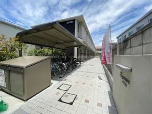 A GARDEN【2階】の外観