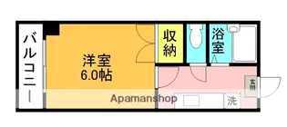 サンクレア【1階】の間取り