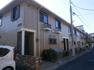 東京都葛飾区宝町2丁目【テラスハウス】の外観