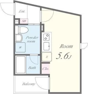 LAUREL西新井栄町【1階】の間取り