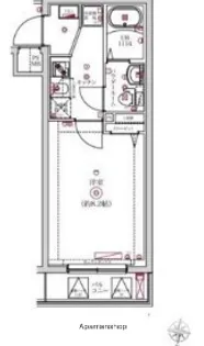 ベルシードΑ綾瀬【2階】の間取り