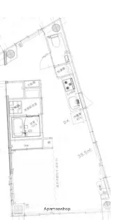 ONE STAGE 亀戸【5階】の間取り