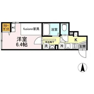 MIJAS KAMEARIーESTE【1階】の間取り