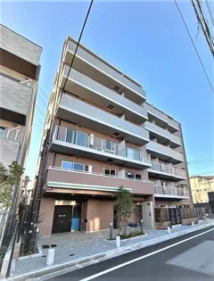 メトロステージ亀有【4階】の外観