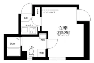 東京都葛飾区小菅1丁目【アパート】の間取り