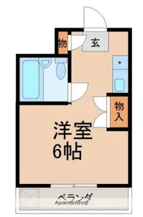 平井マンション【3階】の間取り