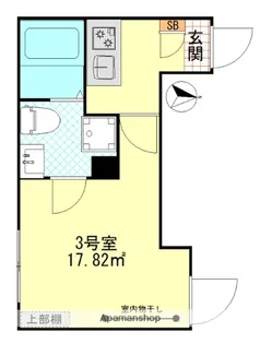パーチェ堀切【2階】の間取り