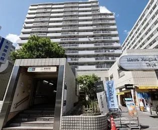 メトロハイツ東陽【12階】の外観