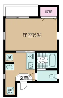 NSーGATE 青井 FIRST STAGE【3階】の間取り