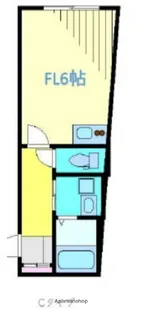 フィユフラッツ西綾瀬コートヤード【3階】の間取り