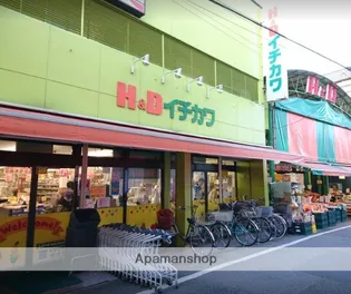 フィユフラッツ西綾瀬コートヤード【3階】の周辺