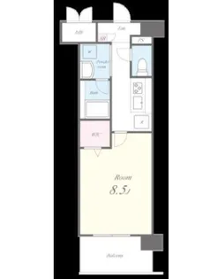 CONSTELLATION【5階】の間取り