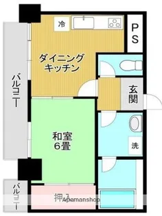 ストークウエステリア【4階】の間取り