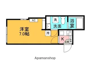 SUNNY HOUSE【1階】の間取り