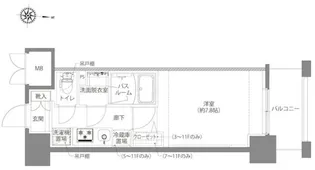 AELL亀有【2階】の間取り