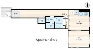 仮称VIVACE ヴィヴァーチェ【1階】の間取り