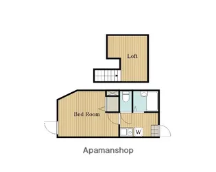 ラフィネ竹の塚【3階】の間取り