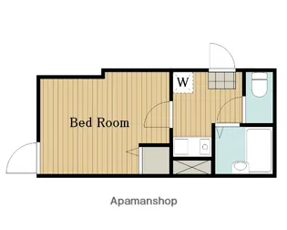 ラフィネ竹の塚【1階】の間取り