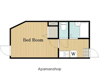 ラフィネ竹の塚【2階】の間取り