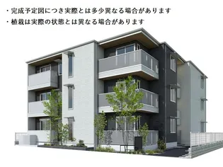 セレスティア細田B【3階】の外観