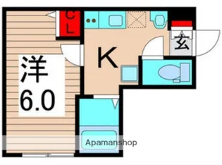 ブルーローズ【3階】の間取り