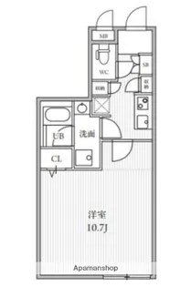 THE PALMS大島【1階】の間取り