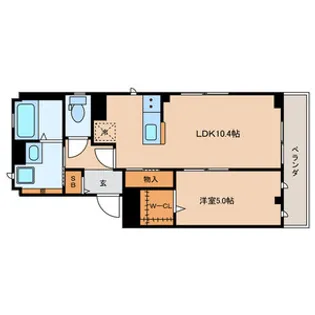 B【2階】の間取り