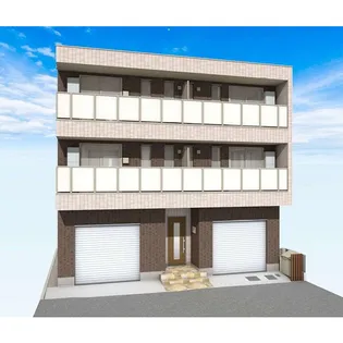 B【2階】の外観