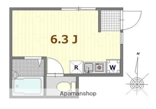 アペックス・南小岩【1階】の間取り