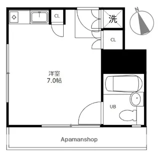 MKフィオーレⅡ【2階】の間取り
