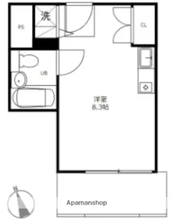 MKフィオーレⅡ【3階】の間取り