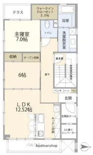 KA PILINA【2階】の間取り