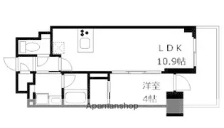 プレール・ドゥーク亀戸Ⅵ【9階】の間取り