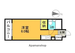 ラ・メゾン船橋【3階】の間取り