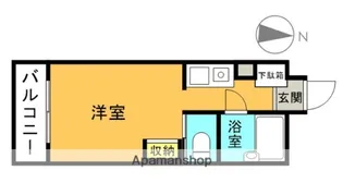 ラ・メゾン船橋【3階】の間取り