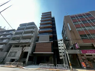 コンフォリア・リヴ門前仲町EAST【9階】の外観