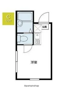 サンフォート小岩【1階】の間取り