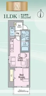 DAIWAグレイスメゾン亀戸【5階】の間取り