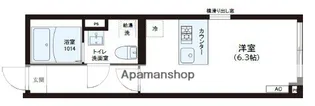 レピュア錦糸町レジデンスⅡ【1階】の間取り
