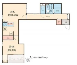スマイルK【3階】の間取り