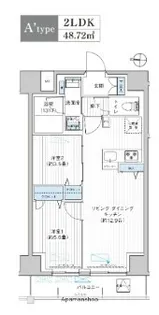 Y’s本所【5階】の間取り