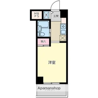 コティリードン【5階】の間取り