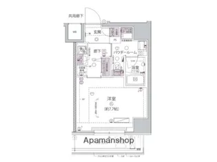 アルコバレーノ堀切菖蒲園【3階】の間取り