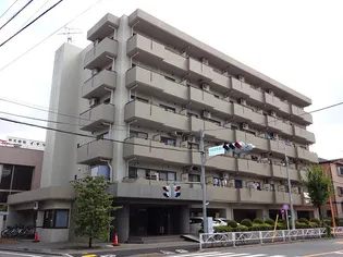 パークステージ亀戸北【2階】の外観