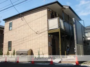 カーサーアオイA【2階】の外観