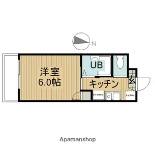 永和第7ビル【4階】の間取り