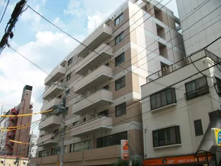 ティックハウス【4階】の外観