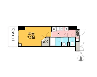 レジディア亀戸【13階】の間取り