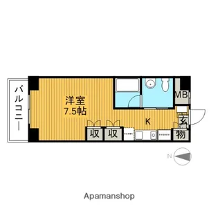 ヴェローナ亀戸LLH【3階】の間取り