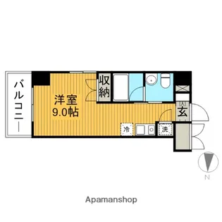 東京都墨田区横川3丁目【マンション】の間取り